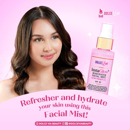 InstaGlow Rosewater Facial Mist