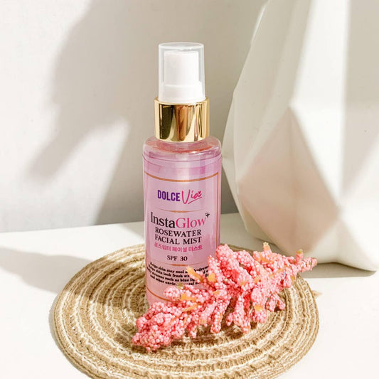 InstaGlow Rosewater Facial Mist